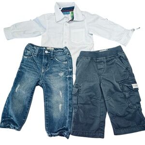 Baby boy 12 months 3 pieces